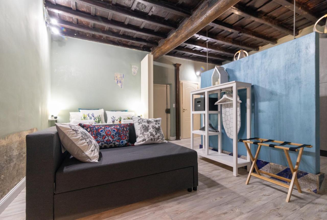 Apartment Romeathome Deluxe Campo Dei Fiori Rom